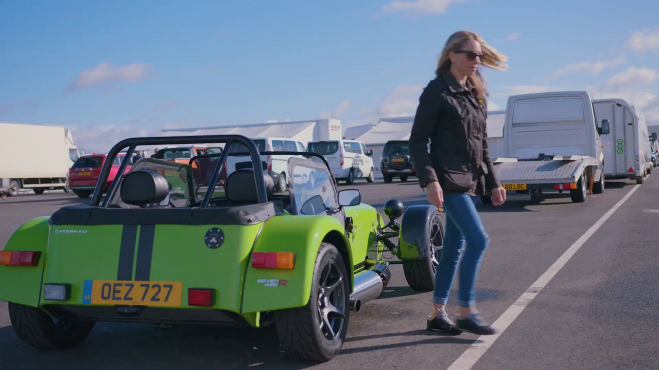 Caterham 420R Product Video