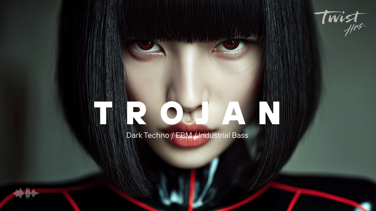 Dark Techno / Hard Techno / Dark Clubbing / Heavy Bass Mix [144 BPM] — TROJAN