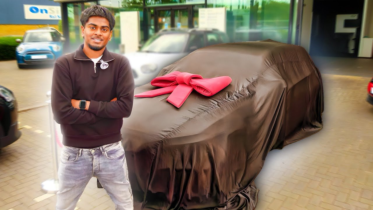 I BOUGHT MY DREAM CAR AT 21
