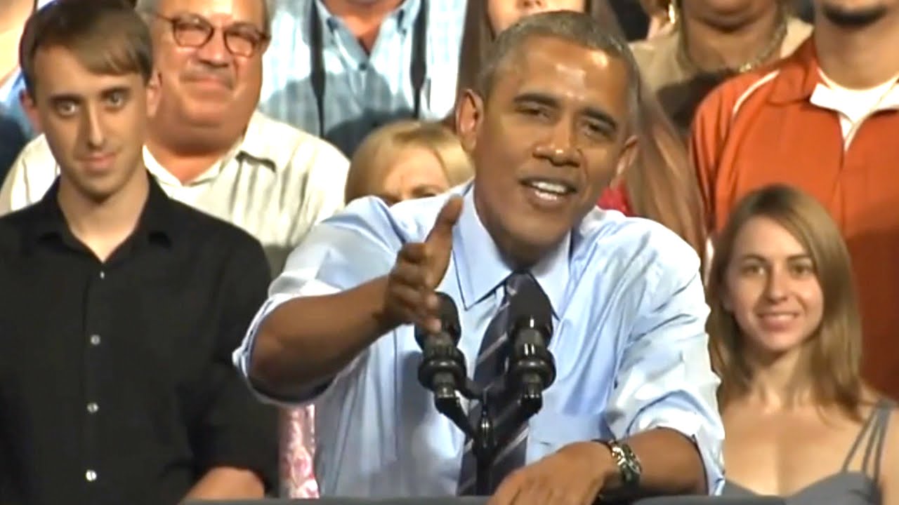 Obama to Heckler 