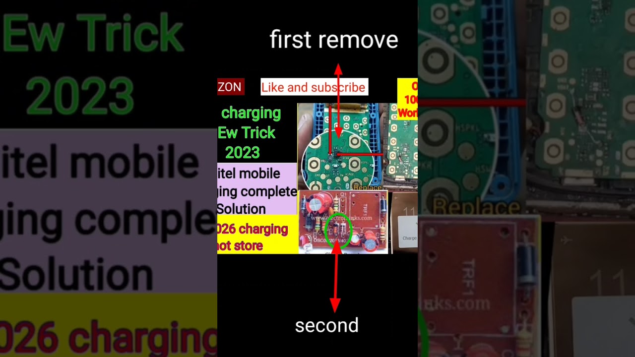 ALL iTel Mobile charging not store #mianzon #viralvideo