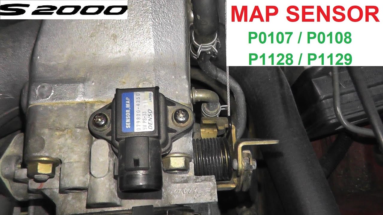 Honda S2000 MAP Sensor Testing and Replacement