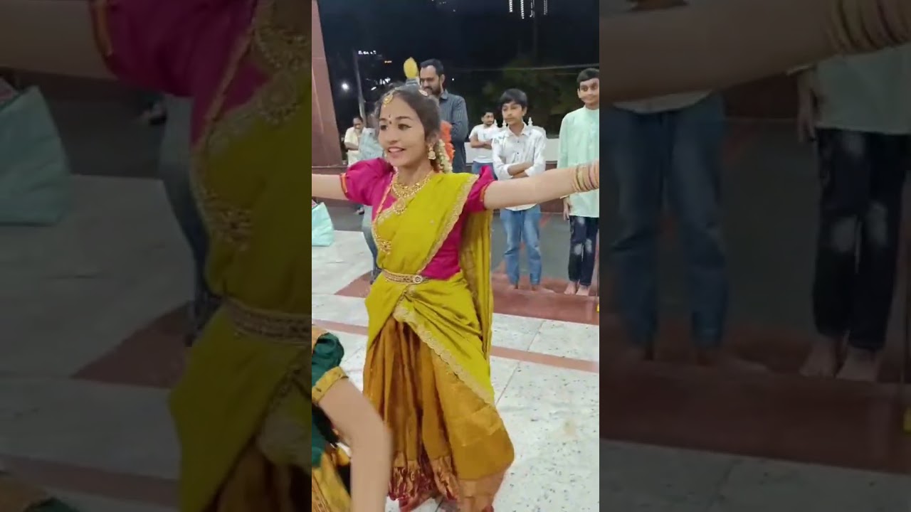 #Gajja pooja mahosthavam 💐💐🙏#gsk academy #kuchipudi dance classes 
