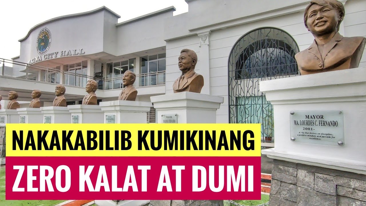 MABIBILIB KA ! ITO ANG MARIKINA CITY HALL GRABE BONGGA! UPDATE WALK