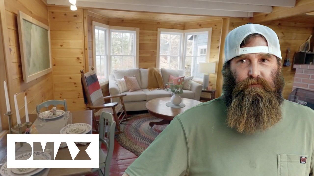 Historic Island Cabin Renovation For A 92-Year-Old Owner | Maine Cabin Masters
