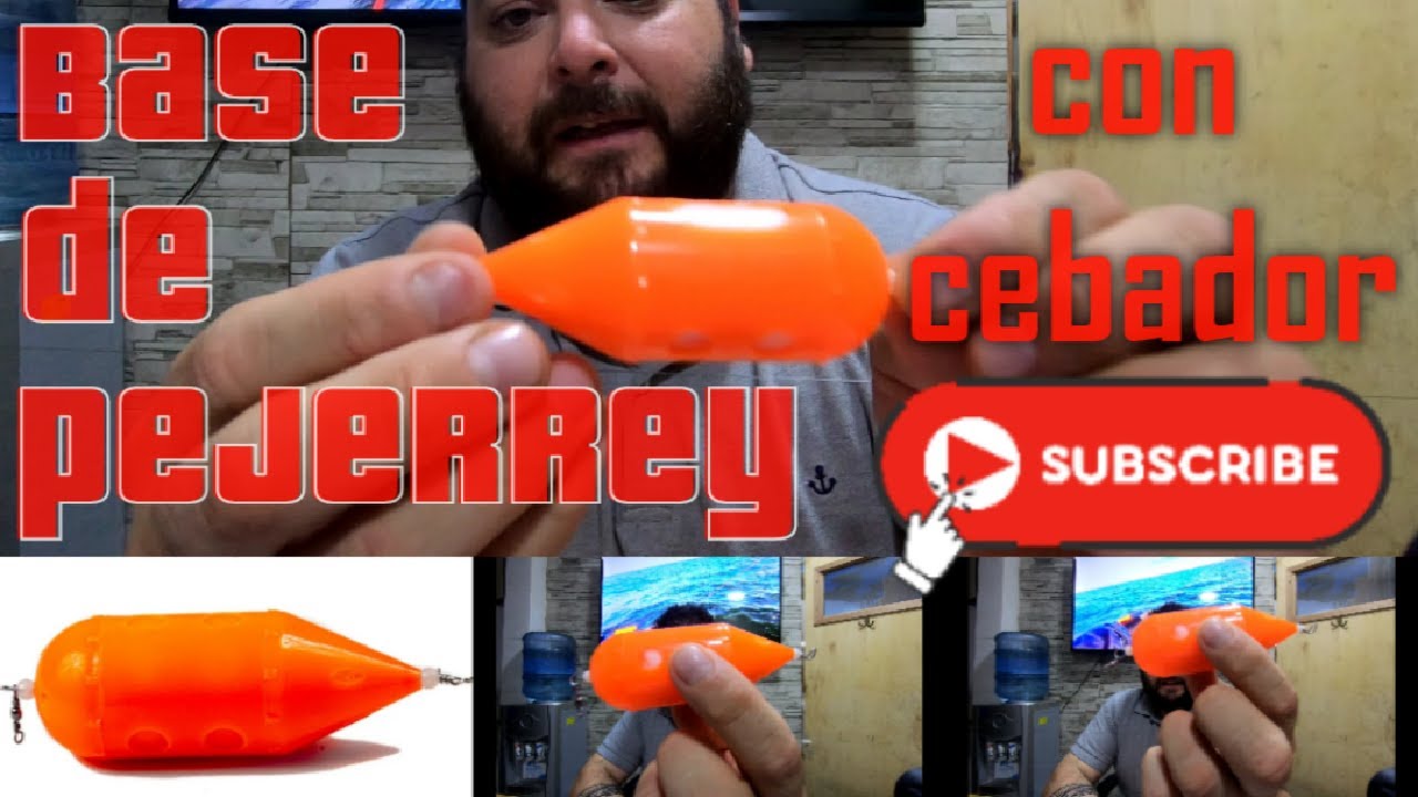 Tutorial de base de pejerrey con cebador
