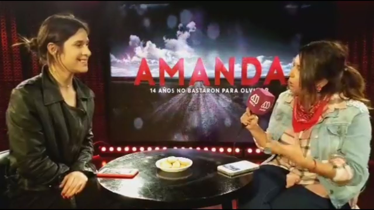 Daniela Ram&iacute;rez nos cuenta como fue interpretar a Amanda / Mega Live