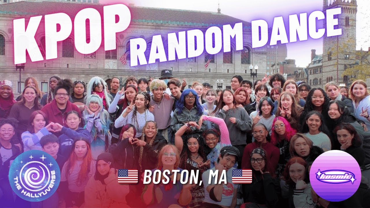 🇺🇸 Kpop Random Play Dance in Boston with Kosmic Dance!