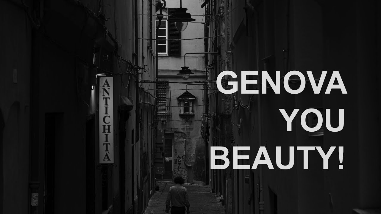 Genova Street&People