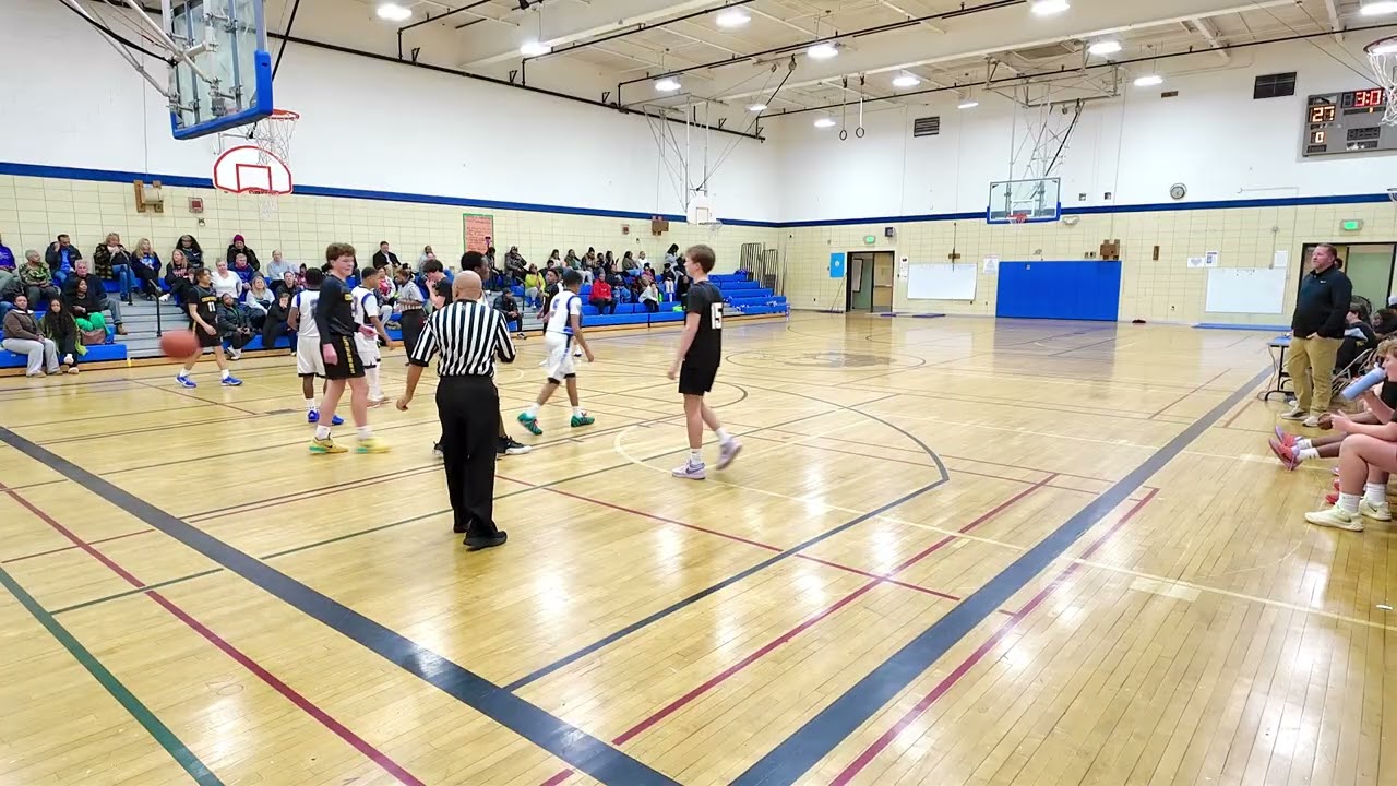 CMS Boys Game 6 with Northwest  3rd Quarter