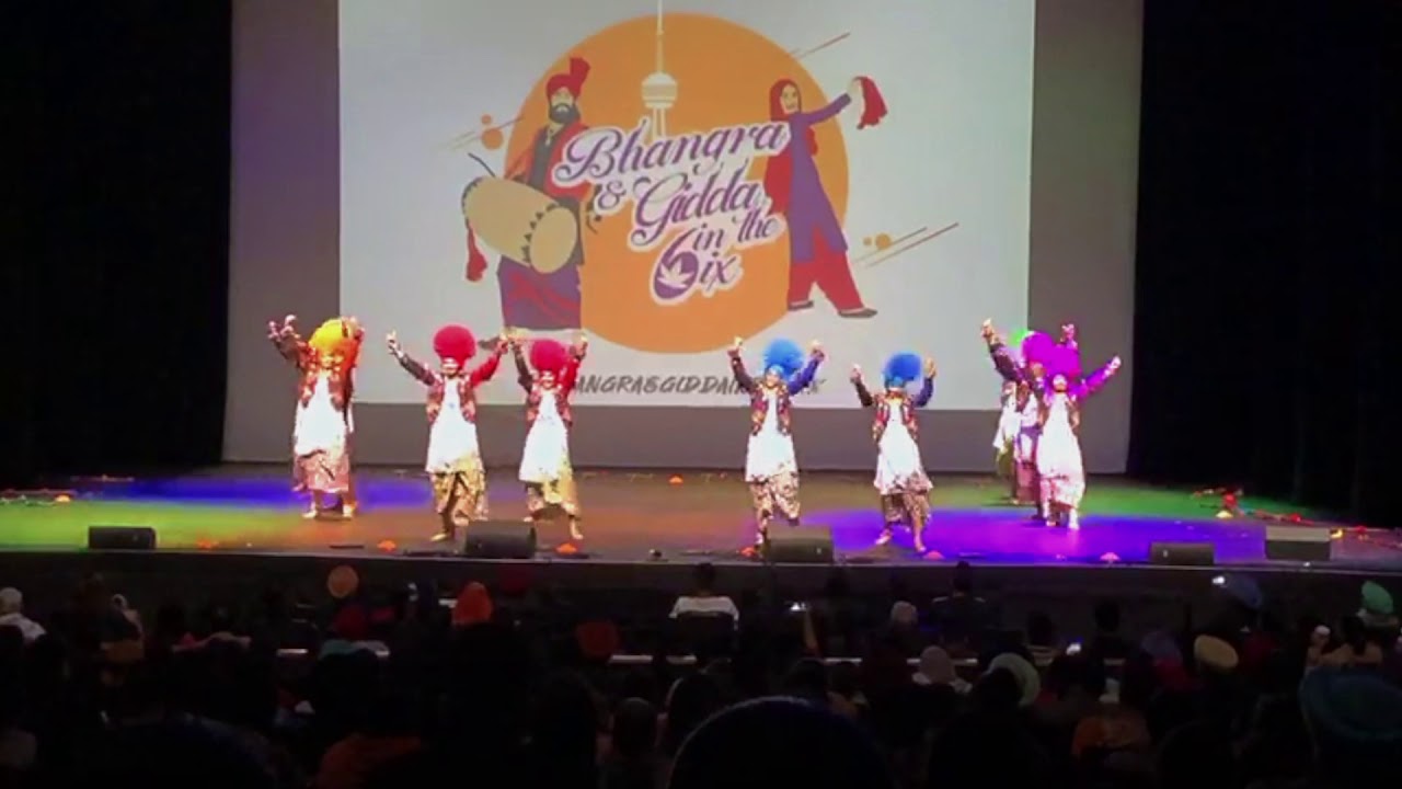 Mehak Punjab Di @ Bhangra and Giddha in the 6ix 2019 (1ST PLACE)