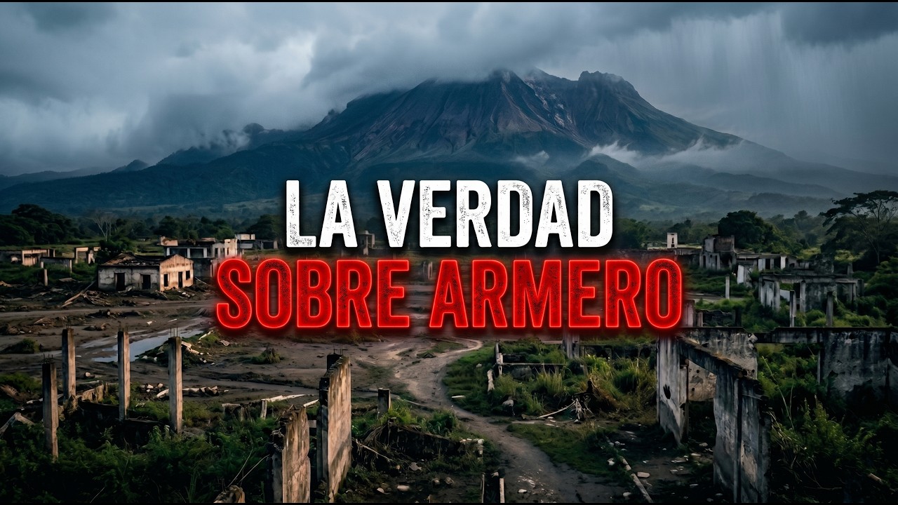 Armero - Historia - Mitos y Realidad - Tragedia - Avalancha - Desastre