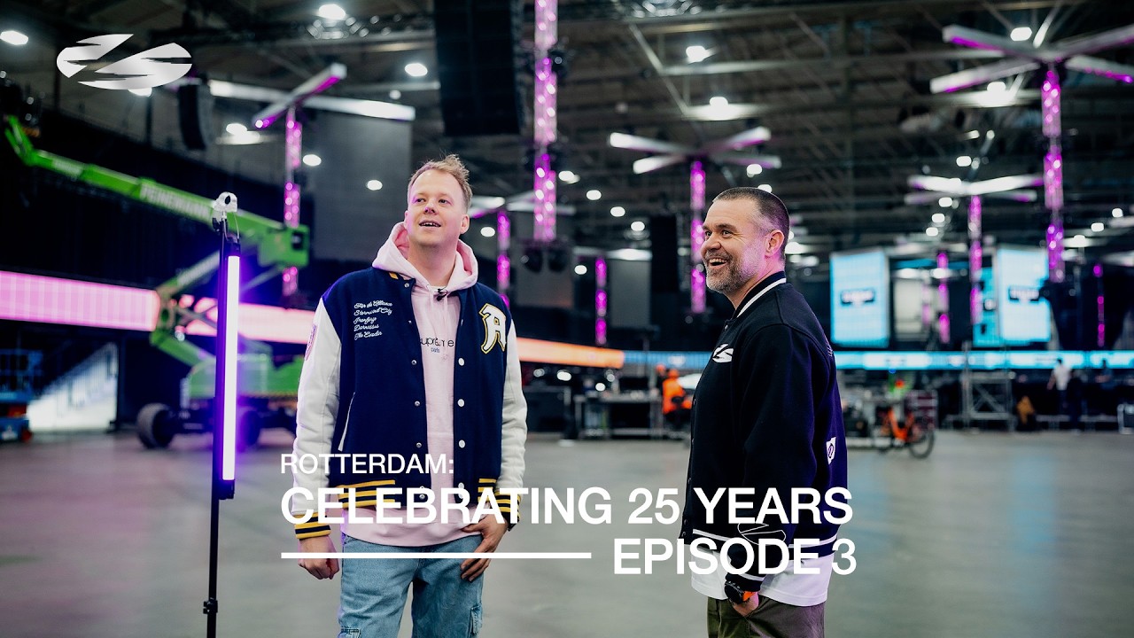 From design to reality | Rotterdam: Celebrating 25 years A State of Trance #3