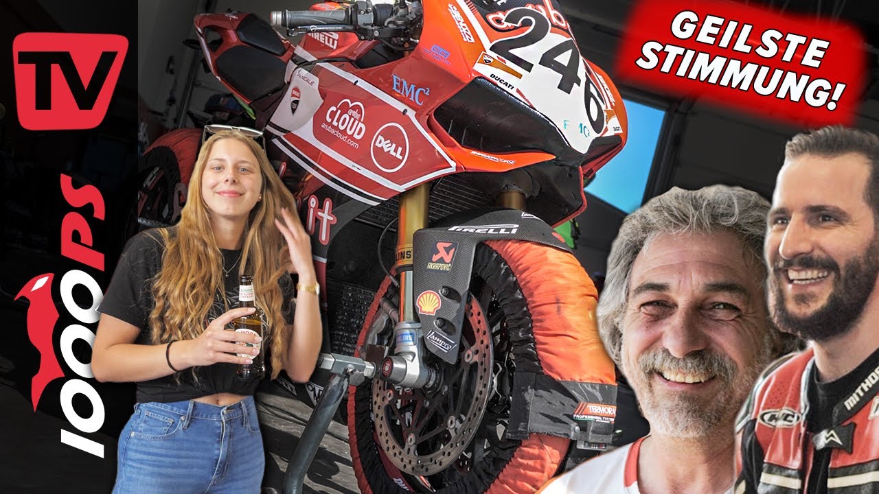 Lebensfreude pur! Trackday Genuss in Misano mit Keller Motos