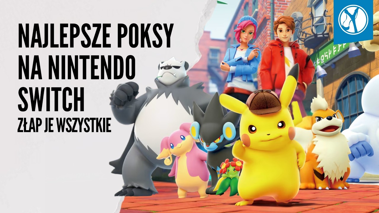 Najlepsze gry z serii Pokemon na Nintendo Switch