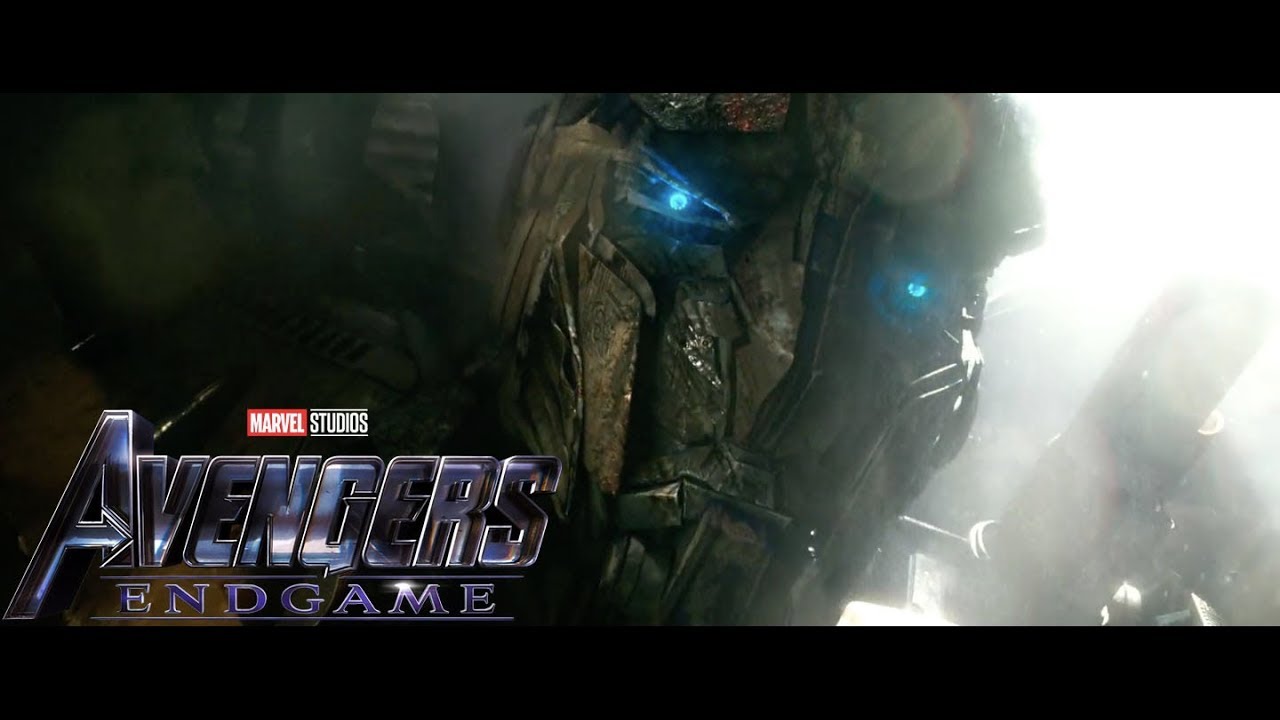 Transformers Age of Extinction (Avengers Endgame Style 2)