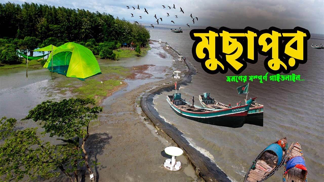 মুছাপুর ভ্রমণের সবকিছু | Musapur closer ⛱️ Musapur camping 🌴 Travel Vlog