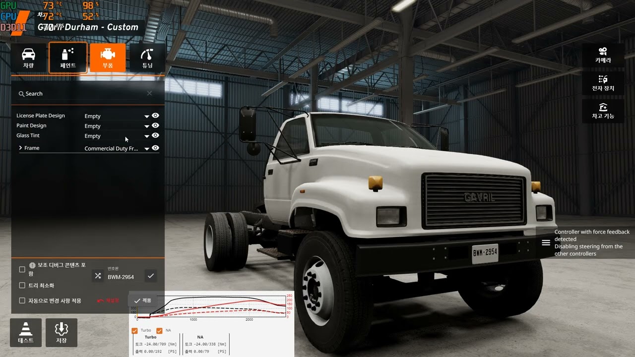 BeamNG Drive GARAGE #163 Gavril Durham 7.1L Diesel Basic