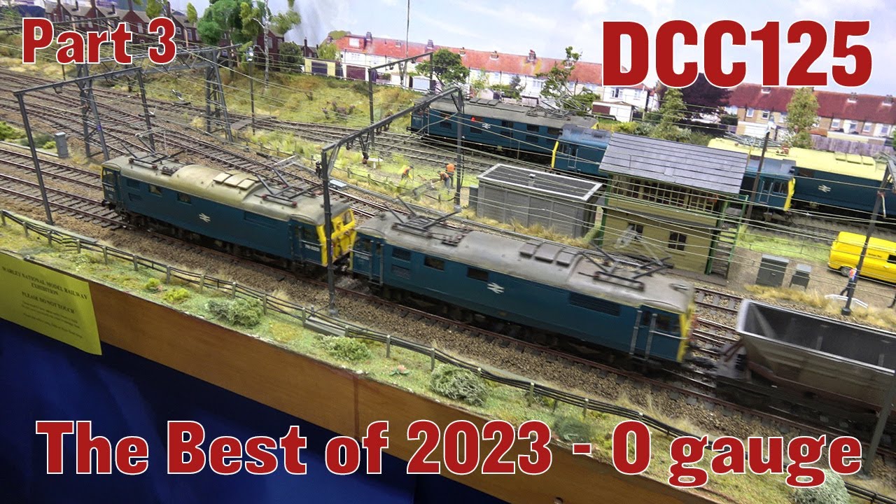 **2023 Special** The best of 2023 - O gauge exhibition layouts - Part 3