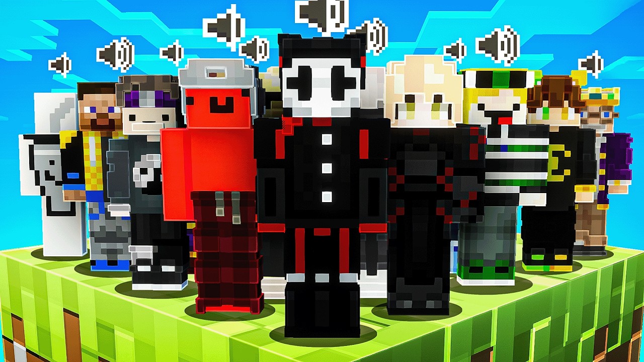 I Trapped 50 YouTubers with Proximity Voice Chat