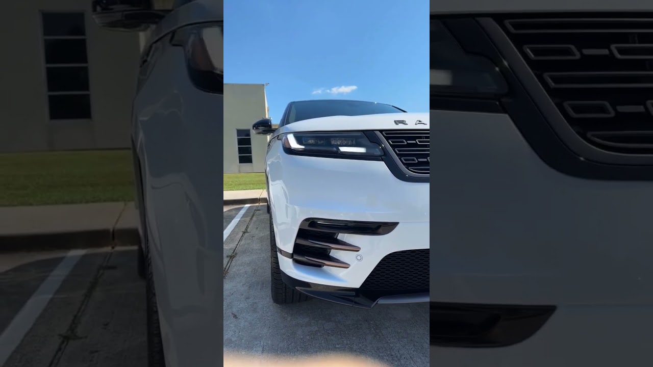 Range Rover Velar Lights 