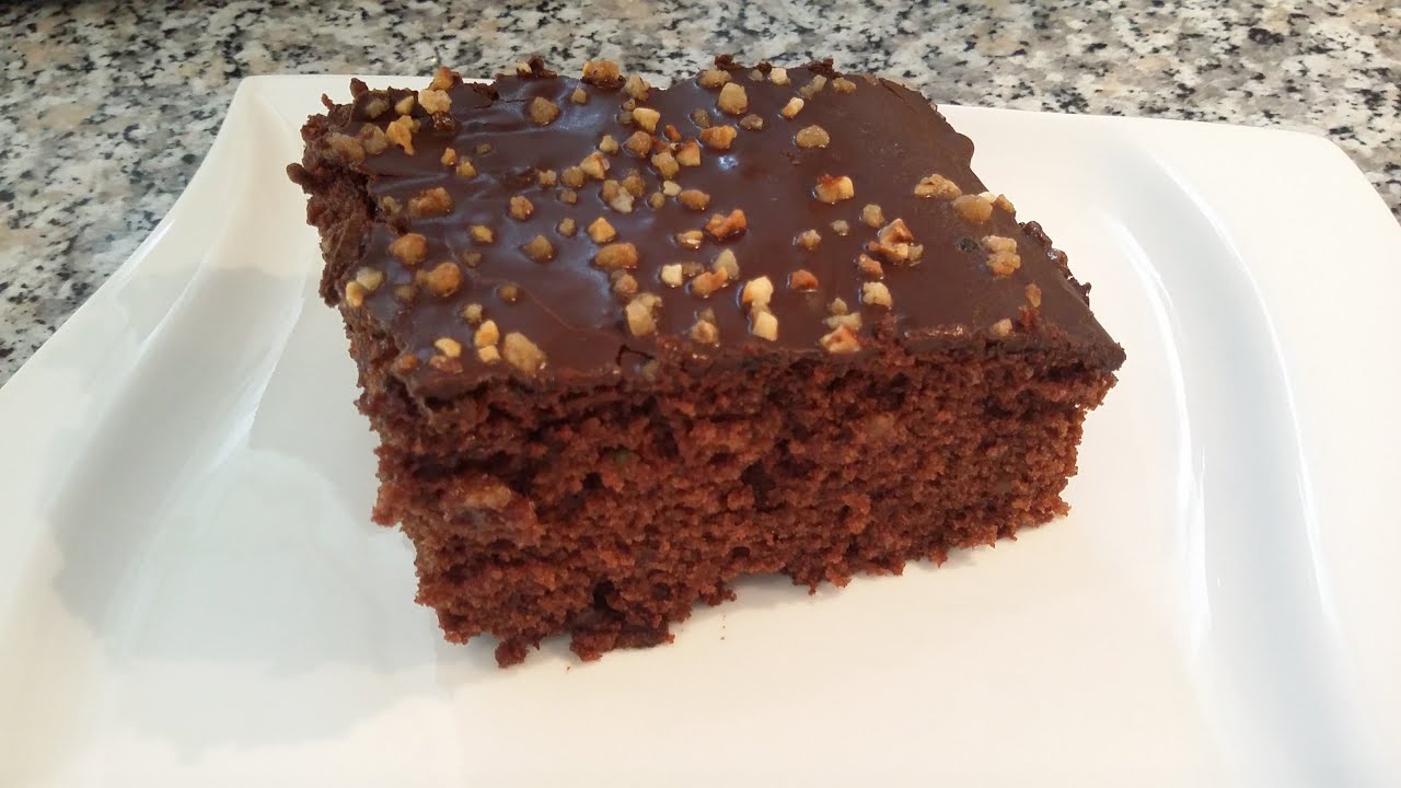 Vorwerk Thermomix® TM 5®   Schoko Zucchini Blechkuchen