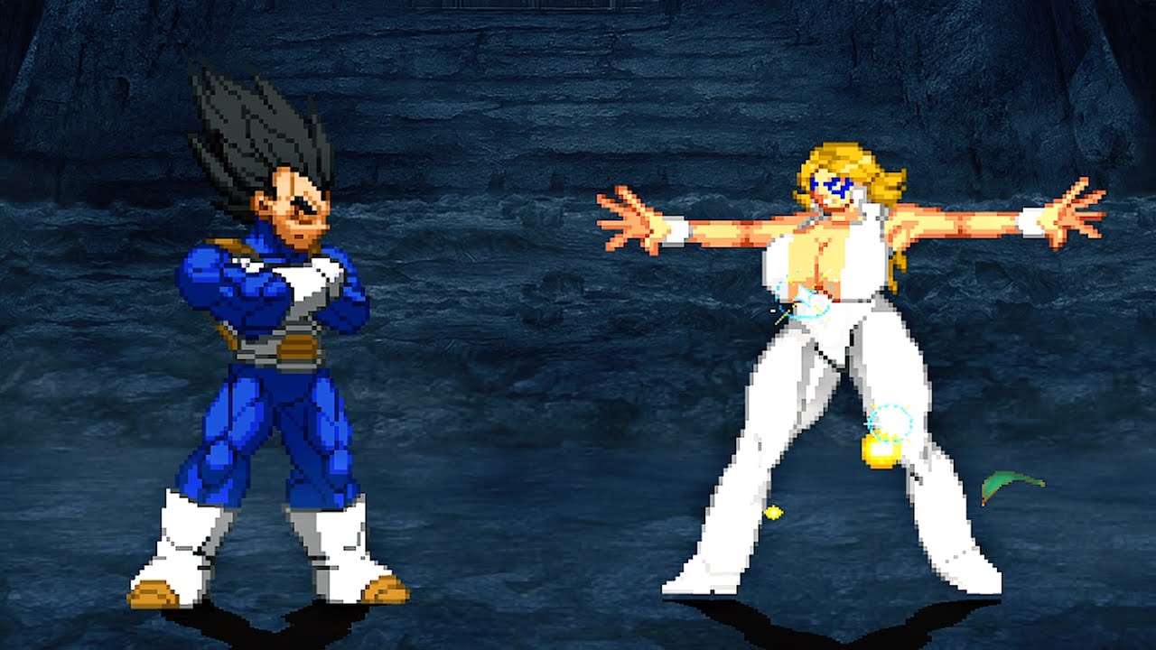 Vegeta Vs. Dazzler - The Mutant Pop Star