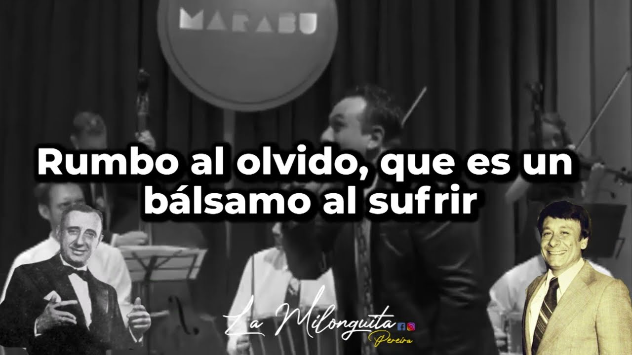 Mi Dolor (Tango 1972) Osvaldo Ramos con la Orquesta Juan Darienzo