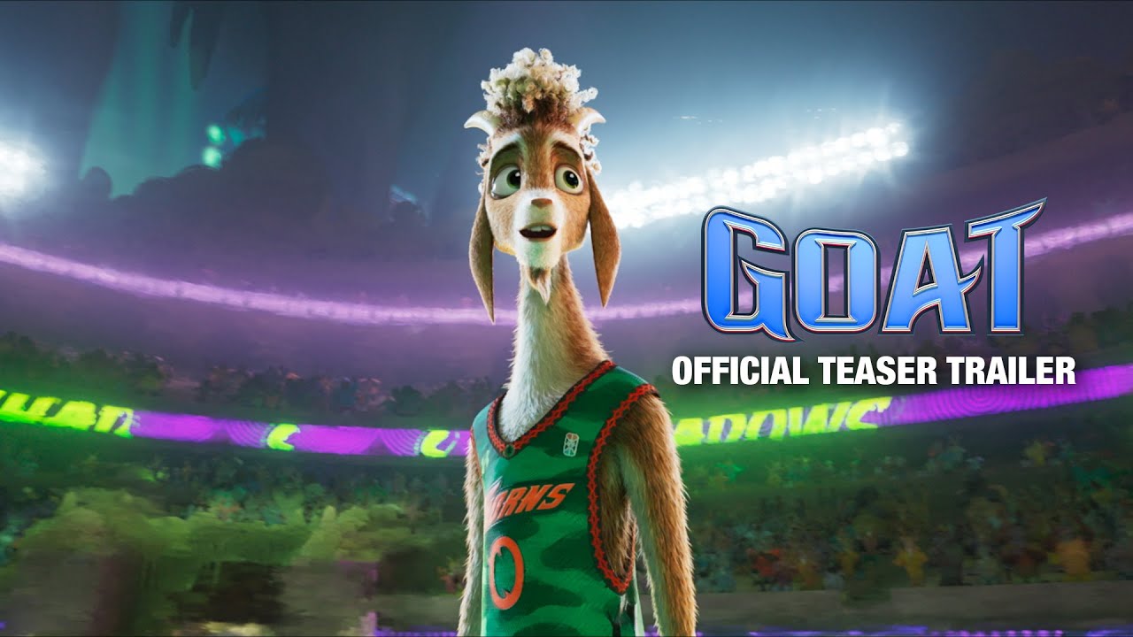 GOAT - Official Teaser Trailer - See It First Feb 7 & 8! In Cinemas Everywhere February 13