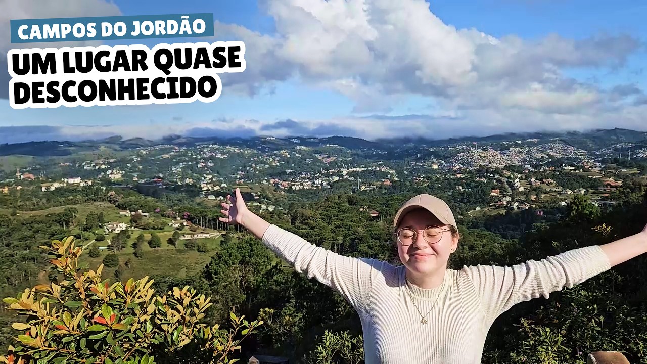 Poucos Conhecem Esse Lugar em Campos do Jord&atilde;o | Pico do Imbiri