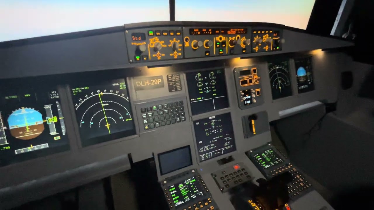A320 Home Cockpit Konstruktion und Infos