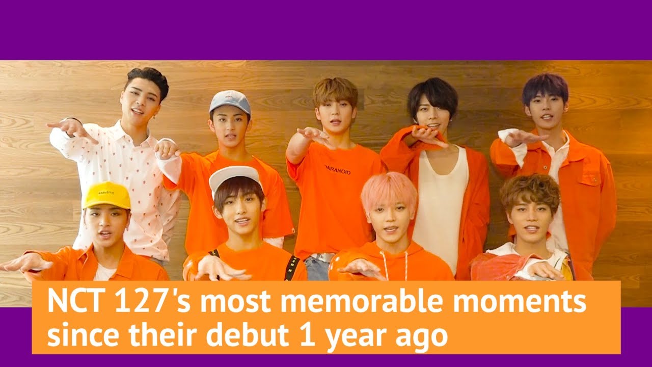 NCT 127's most memorable moments since their debut