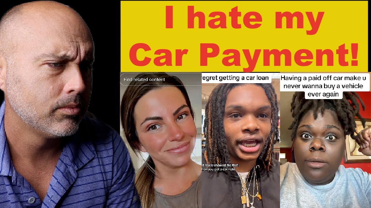 Car payments are breaking People! (Car Crisis!)