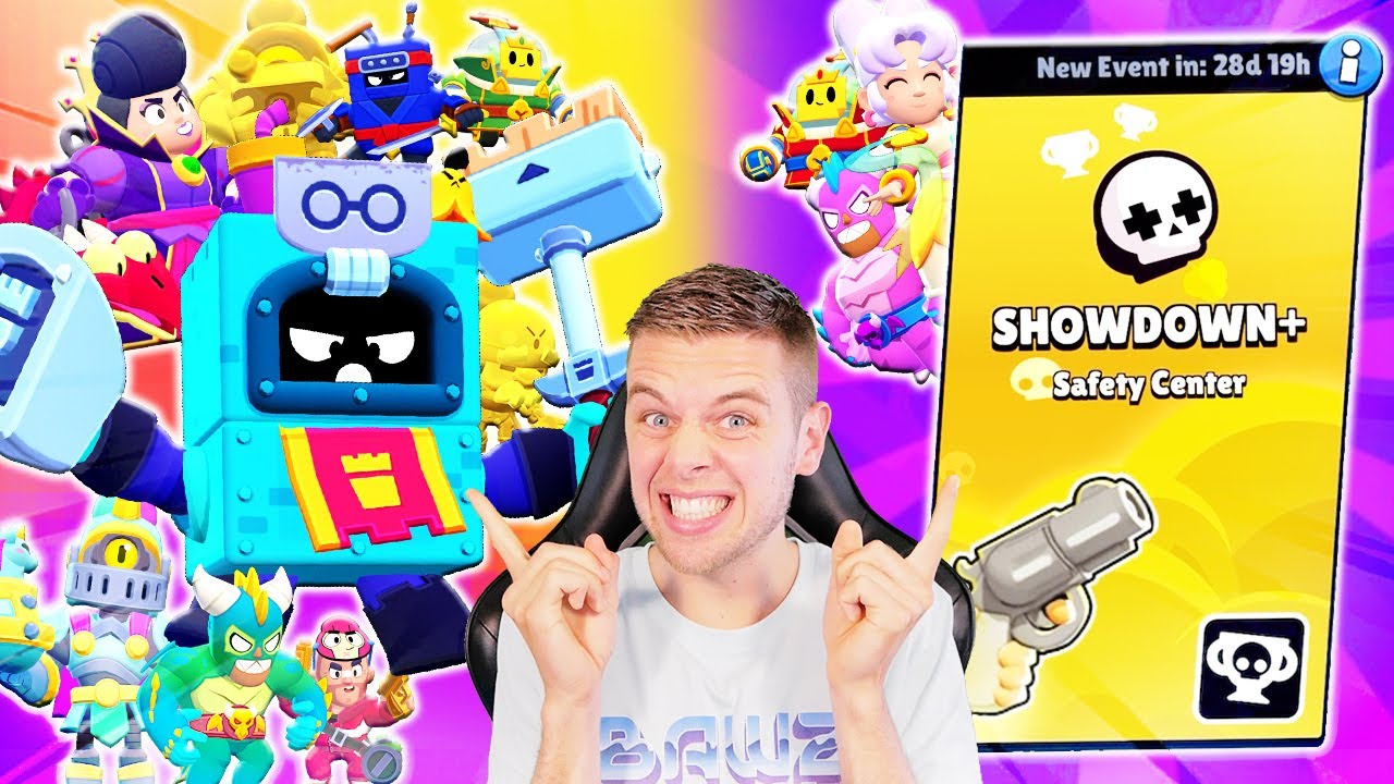 NIEUWE SHOWDOWN MODE + KNOKKER ASH IN DIKKE UPDATE!!