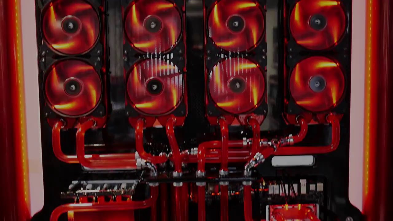 Build4Power Extreme Showcase - PC water-cooling
