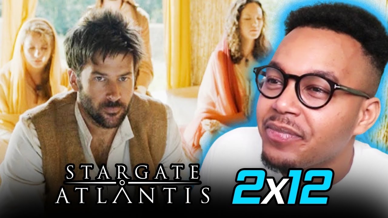 Stargate Atlantis Season 2 Episode 12 