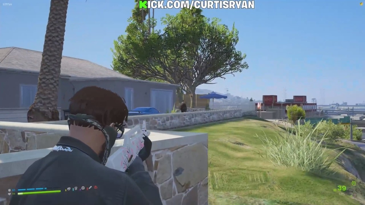 IS LEANBOI CURTIS BACK?! Curtis Clutches Up & WIPES PD During A Raid! | Prodigy RP | GTA RP | CG