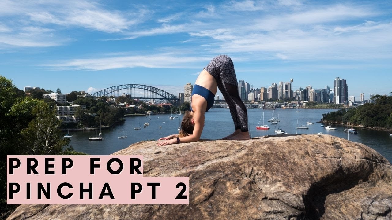 Prepare for Pincha Mayurasana Pt2 - Refine your forearm stand!