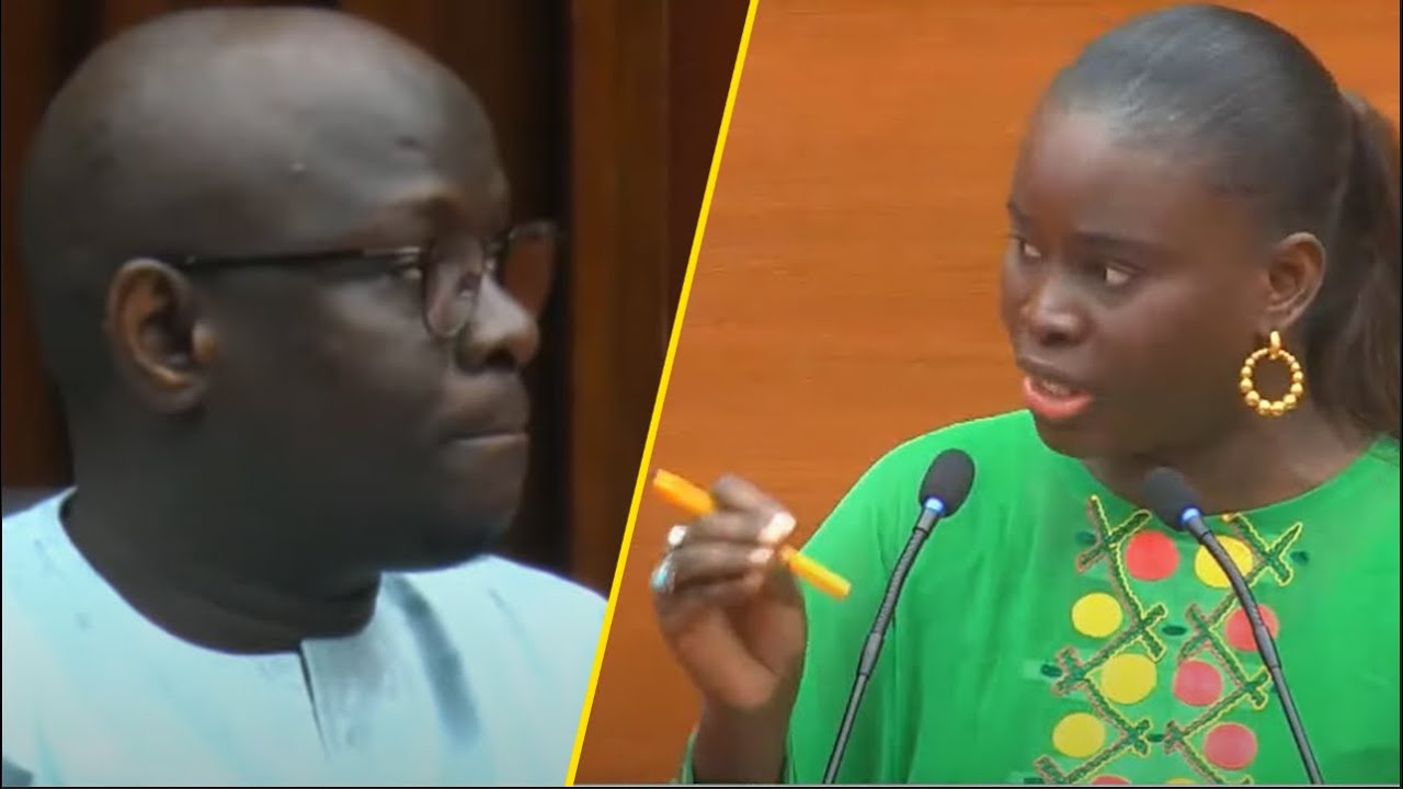 Assemblée - Les questions choc de Thérèse Faye à Cheikh Diba : 