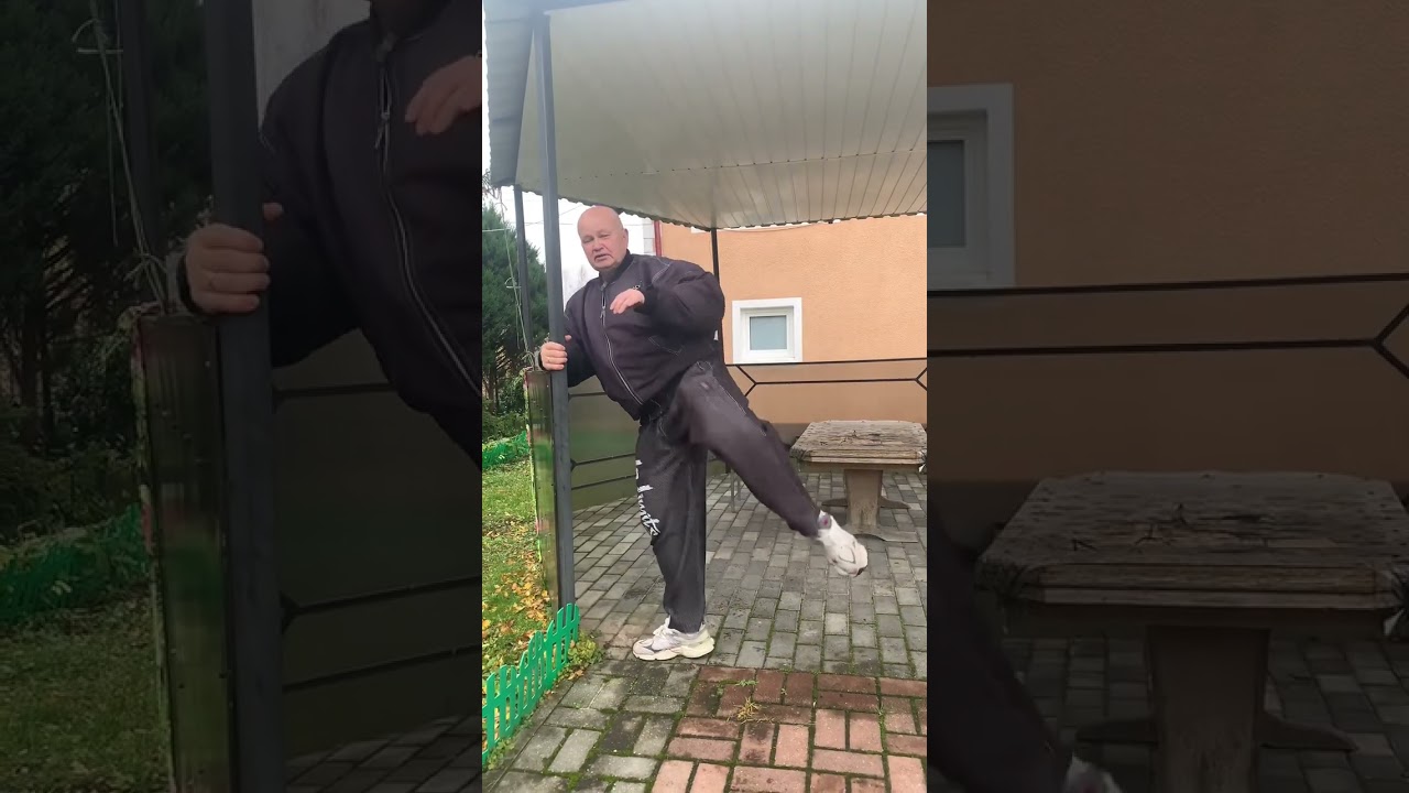 Урок 66 Рукопашный бой от Петровича