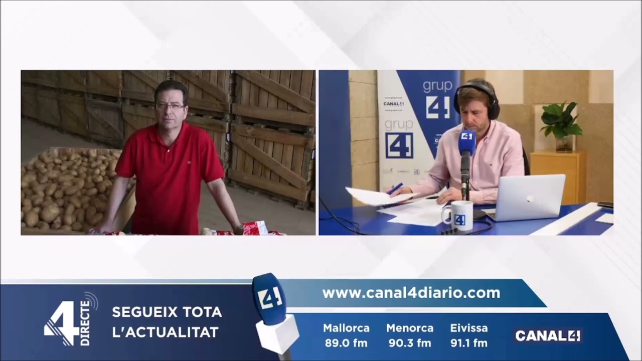 Entrevista del Día | Presidente  de ASAJA Baleares, Joan Company
