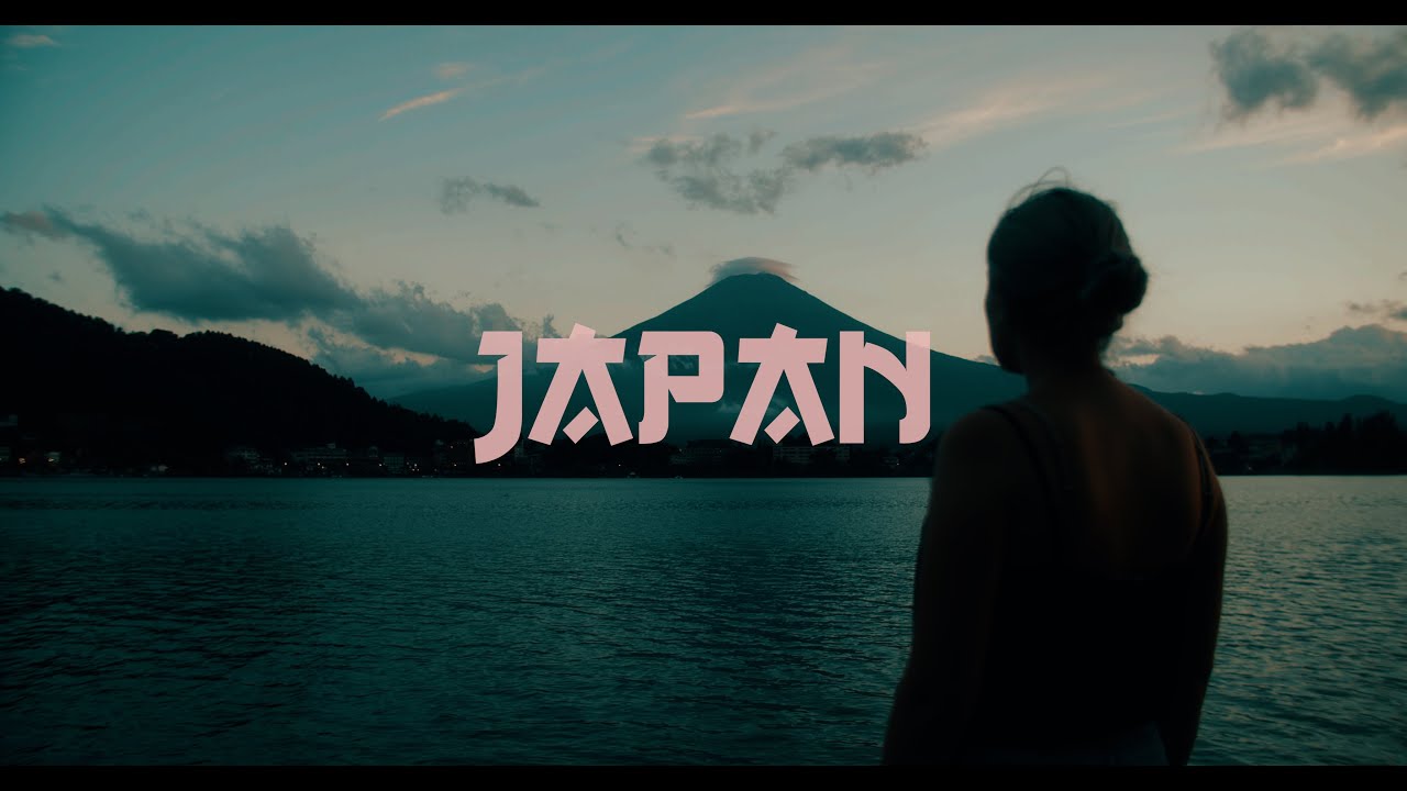 Japan Cinematic Travel Video
