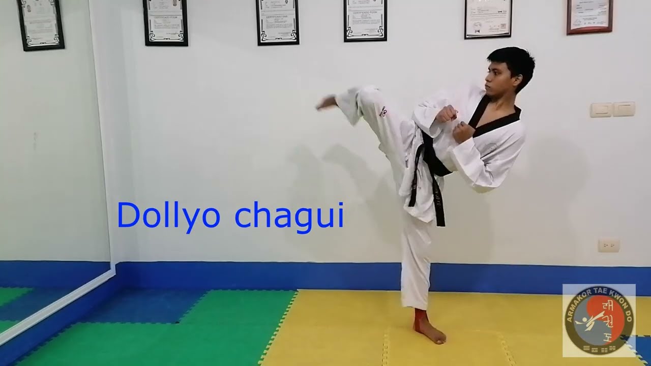 Como realizar una Dollyo Chagui, patada de taekwondo