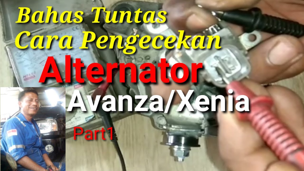 alternator avanza/xenia