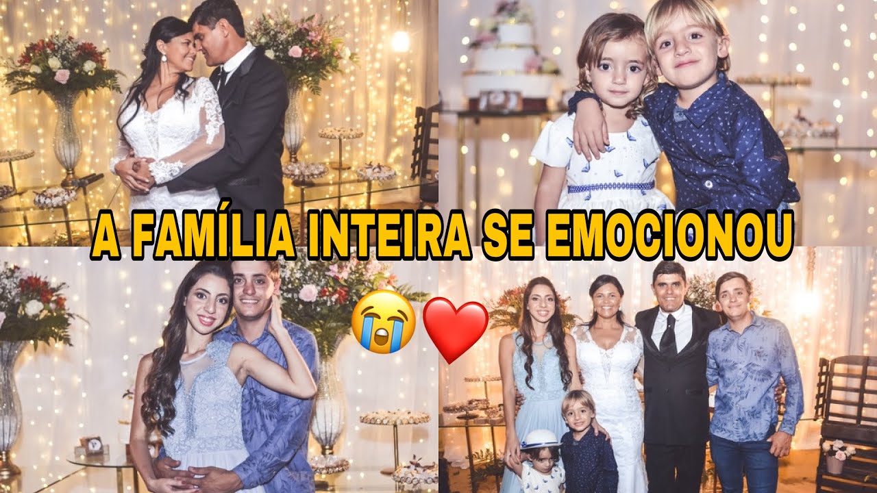 VLOG: O CASAMENTO DO MEU TIO COM MINHA SEGUIDORA *foi na nossa fazenda *