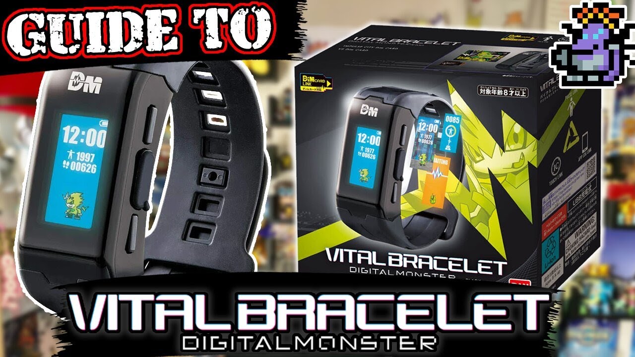 Digimon Vital Bracelet Original - [A Beginners Guide!] #Digimon #VitalBracelet