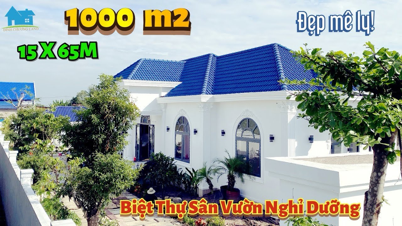 🔥Hiếm! Biệt Thự Sân Vườn Nghỉ Dưỡng 1.000m² Mái Nhật – Xem Là Muốn Ở Liền! 