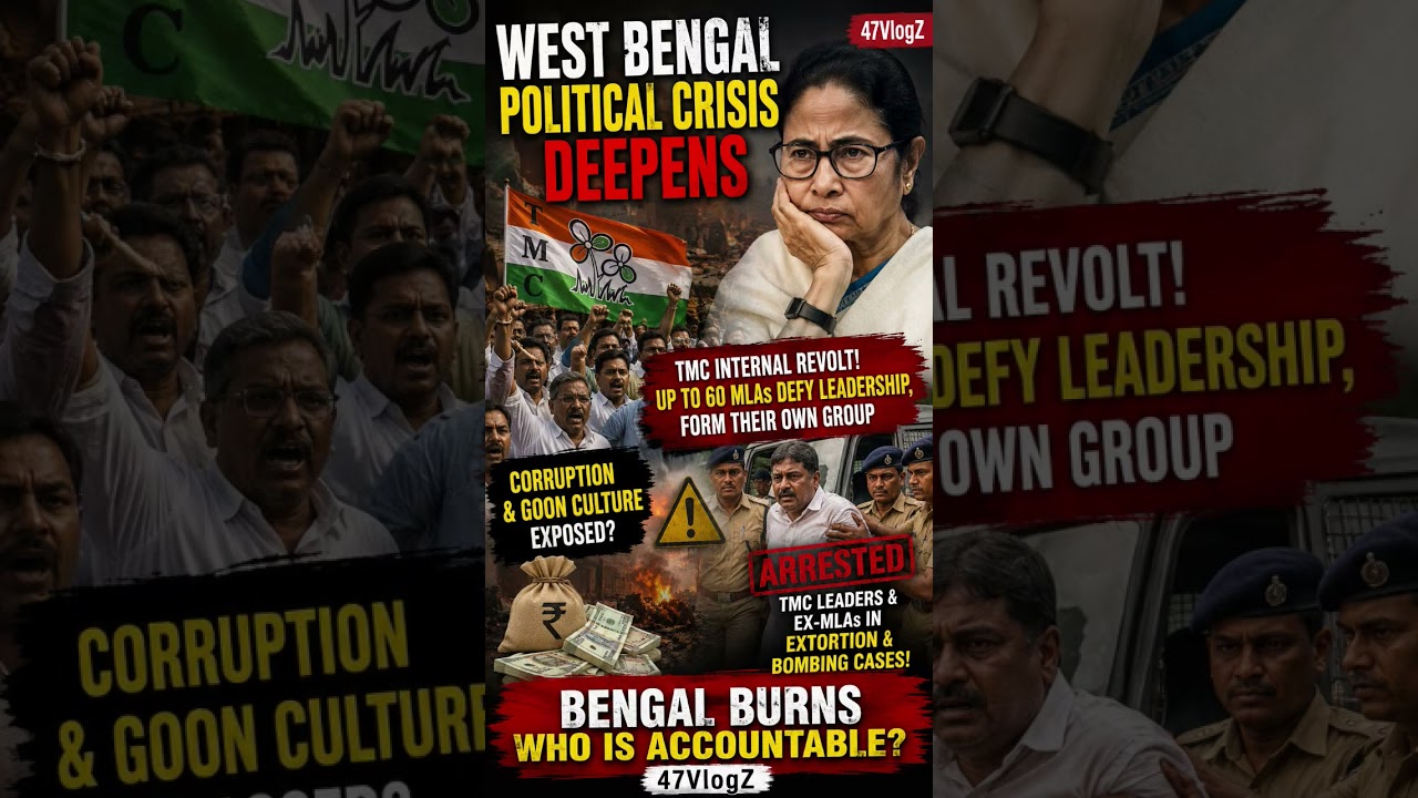 TMC REVOLT! 60 MLAs Rebel Against Party Leadership? #Viral #Trending #News #Today #Shorts