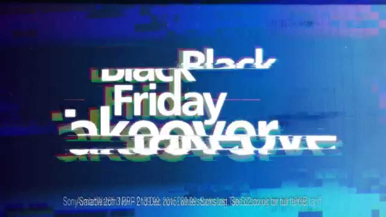 Black Friday Takeover - prices have dropped