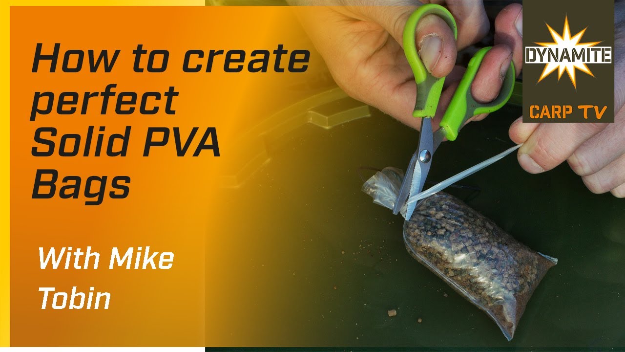 Carp Fishing: How to tie the perfect solid PVA Bag
